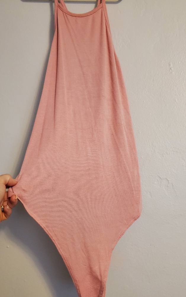 Blush bodysuit